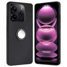  Xiaomi Redmi Note 14 4G Skal Ring Svart - Teknikhallen.se
