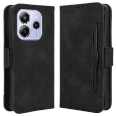  Xiaomi Redmi Note 14 4G Fodral Med Avtagbart Kortfack Svart - Teknikhallen.se