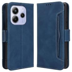  Xiaomi Redmi Note 14 4G Fodral Med Avtagbart Kortfack Bl&aring; - Teknikhallen.se