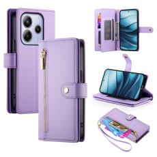  Xiaomi Redmi Note 14 4G Fodral Multifunktionell Lila - Teknikhallen.se