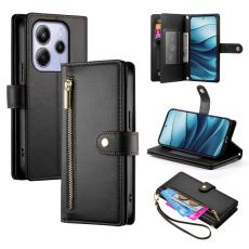  Xiaomi Redmi Note 14 4G Fodral Multifunktionell Svart - Teknikhallen.se