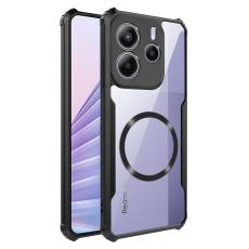  Xiaomi Redmi Note 14 4G Skal MagSafe Shockproof Svart - Teknikhallen.se