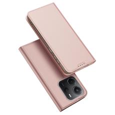 DUX DUCIS DUX DUCIS Xiaomi Redmi Note 14 4G Fodral Skin Pro Ros&eacute;guld - Teknikhallen.se