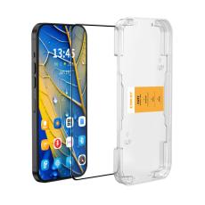 ENKAY ENKAY Xiaomi Redmi Note 14 5G/4G Sk&auml;rmskydd H&auml;rdat Glas - Teknikhallen.se