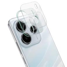 IMAK IMAK Redmi Note 14 5G Linsskydd H&auml;rdat Glas Transparent - Teknikhallen.se
