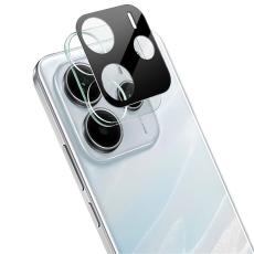 IMAK IMAK Redmi Note 14 5G Linsskydd H&auml;rdat Glas Svart - Teknikhallen.se