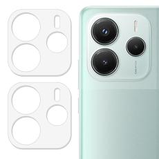  Xiaomi Redmi Note 14 5G 2-PACK Linsskydd H&auml;rdat Glas - Teknikhallen.se