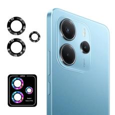ENKAY ENKAY Redmi Note 14 4G Linsskydd H&auml;rdat Glas Svart - Teknikhallen.se