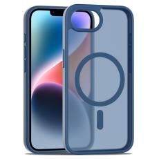  iPhone 17e / 16e Skal MagSafe Skin Touch Bl&aring; - Teknikhallen.se