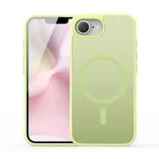 DUX DUCIS DUX DUCIS iPhone 17e/16e Skal MagSafe Yind Series Lime Gr&ouml;n - Teknikhallen.se