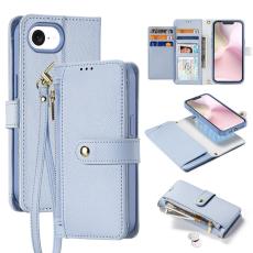 DUX DUCIS DUX DUCIS iPhone 17e / 16e 2in1 Magnet Fodral Lawa Series Bl&aring; - Teknikhallen.se