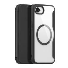 DUX DUCIS DUX DUCIS iPhone 17e / 16e Fodral MagSafe Skin X Pro Svart - Teknikhallen.se