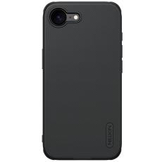 NILLKIN NILLKIN iPhone 17e / 16e Skal Frosted Shield Svart - Teknikhallen.se