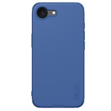 NILLKIN NILLKIN iPhone 17e / 16e Skal Frosted Shield Bl&aring; - Teknikhallen.se