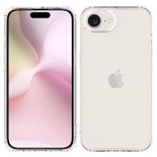  iPhone 17e / 16e Skal TPU / Akryl Transparent - Teknikhallen.se