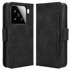  Xiaomi 15 Fodral Med Avtagbart Kortfodral Svart - Teknikhallen.se