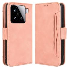  Xiaomi 15 Fodral Med Avtagbart Kortfodral Rosa - Teknikhallen.se