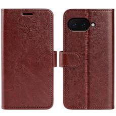  Google Pixel 9a Fodral Crazy Horse L&auml;der Brun - Teknikhallen.se