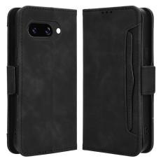  Google Pixel 9a Fodral Med Avtagbart Kortfodral Svart - Teknikhallen.se