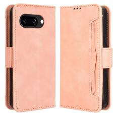  Google Pixel 9a Fodral Med Avtagbart Kortfodral Rosa - Teknikhallen.se