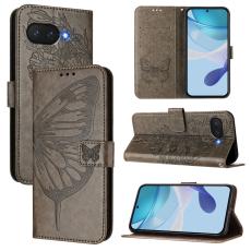 Google Pixel 9a Fodral Fj&auml;ril Tryck Gr&aring; - Teknikhallen.se