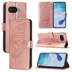  Google Pixel 9a Fodral Fj&auml;ril Tryck Ros&eacute;guld - Teknikhallen.se