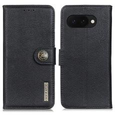 KHAZNEH KHAZNEH Google Pixel 9a Fodral L&auml;der Svart - Teknikhallen.se