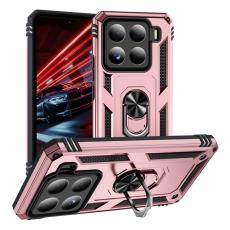  Xiaomi 15 Skal Shockproof Hybrid Ring Ros&eacute;guld - Teknikhallen.se