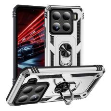  Xiaomi 15 Skal Shockproof Hybrid Ring Silver - Teknikhallen.se