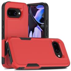  Google Pixel 9a Skal Extreme Shockproof Hybrid R&ouml;d - Teknikhallen.se