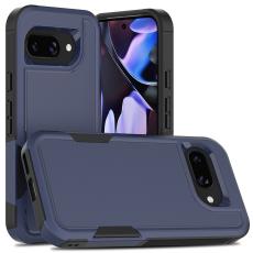  Google Pixel 9a Skal Extreme Shockproof Hybrid Bl&aring; - Teknikhallen.se