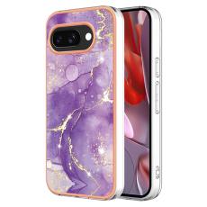  Google Pixel 9a Skal Marmor Lila - Teknikhallen.se