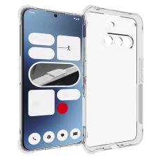  Nothing Phone 3a Skal TPU Transparent - Teknikhallen.se