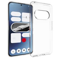  Nothing Phone 3a Skal TPU Transparent - Teknikhallen.se