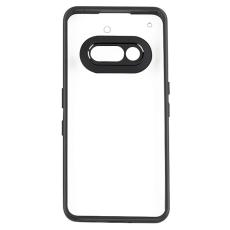  Nothing Phone 3a Skal Hybrid Transparent / Svart - Teknikhallen.se