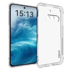 ENKAY ENKAY Nothing Phone 3a Skal Shockproof Transparent - Teknikhallen.se