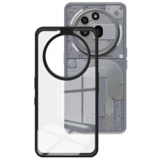 IMAK IMAK Nothing Phone 3a Pro Skal Hybrid Transparent/Svart - Teknikhallen.se