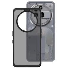 IMAK IMAK Nothing Phone 3a Pro Skal Hybrid Matt Tonad Svart - Teknikhallen.se