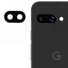  Google Pixel 9a Linsskydd H&auml;rdat Glas Svart - Teknikhallen.se