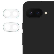 IMAK IMAK Google Pixel 9a 2-PACK Linsskydd H&auml;rdat Glas - Teknikhallen.se