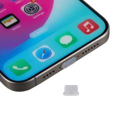  Dammplugg F&ouml;r USB-C Port Silikon Vit - Teknikhallen.se
