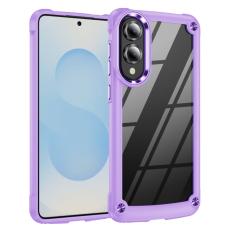  Samsung Galaxy S25 Edge Skal Xtreme Shockproof Hybrid Lila - Teknikhallen.se