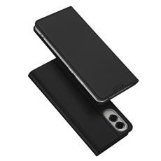 DUX DUCIS DUX DUCIS Samsung Galaxy S25 Edge Fodral Skin Pro Svart - Teknikhallen.se