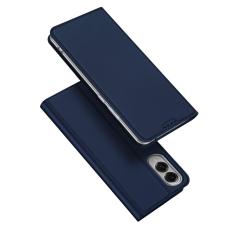 DUX DUCIS DUX DUCIS Samsung Galaxy S25 Edge Fodral Skin Pro Bl&aring; - Teknikhallen.se