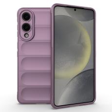  Samsung Galaxy S25 Edge Skal Magic Shield Lila - Teknikhallen.se