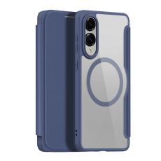 DUX DUCIS DUX DUCIS Galaxy S25 Edge Fodral MagSafe Skin X Pro Bl&aring; - Teknikhallen.se