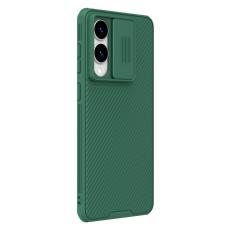 NILLKIN NILLKIN Samsung Galaxy S25 Edge Skal CamShield Pro Gr&ouml;n - Teknikhallen.se