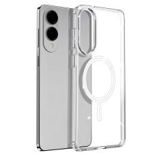 DUX DUCIS DUX DUCIS Galaxy S25 Edge Skal MagSafe Clin Series Transparent - Teknikhallen.se