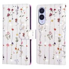  Samsung Galaxy S25 Edge Fodral RFID Sm&aring; Blommor - Teknikhallen.se