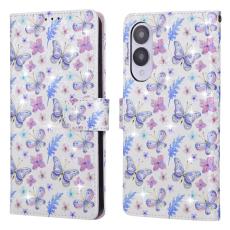  Samsung Galaxy S25 Edge Fodral RFID Fj&auml;rilar / Blommor - Teknikhallen.se